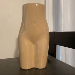 Female form vase